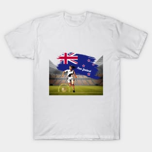 New Zealand Football Shirts, Unisex T-Shirt, Women’s World Cup, soccer t-shirts, football t-shirts, women’s football, New Zealand football T-Shirt